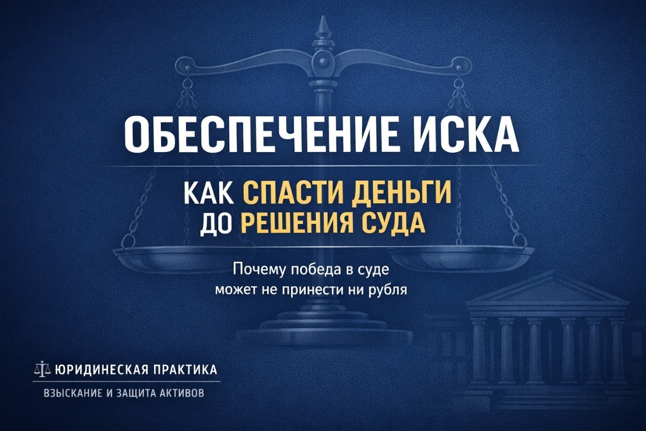 Обеспечение иска