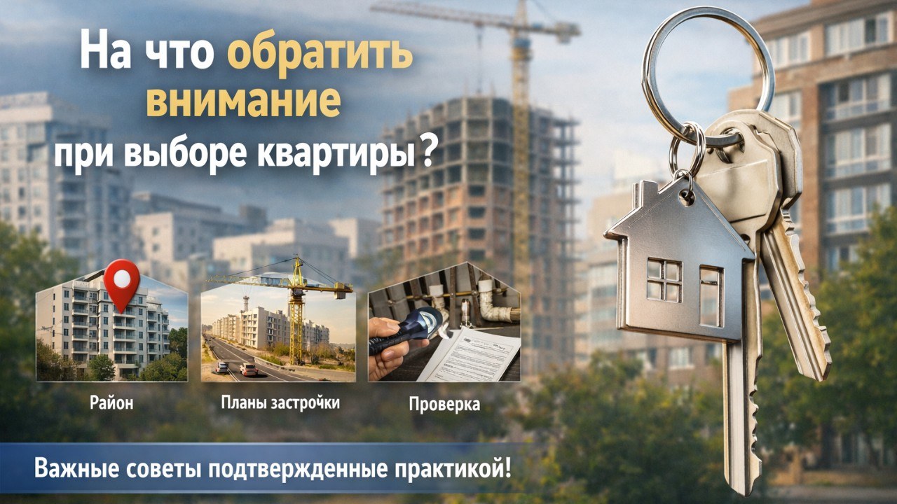 Как выбрать квартиру на вторичном рынке?