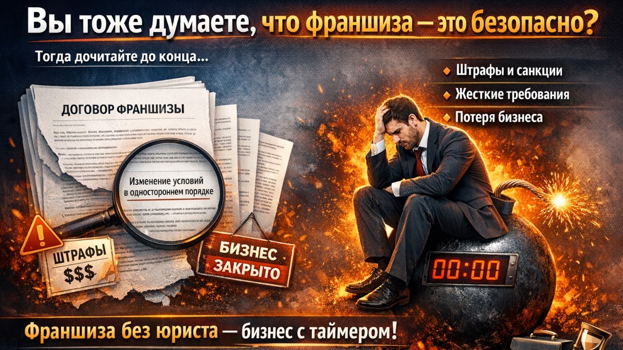 Франшиза — это безопасно?