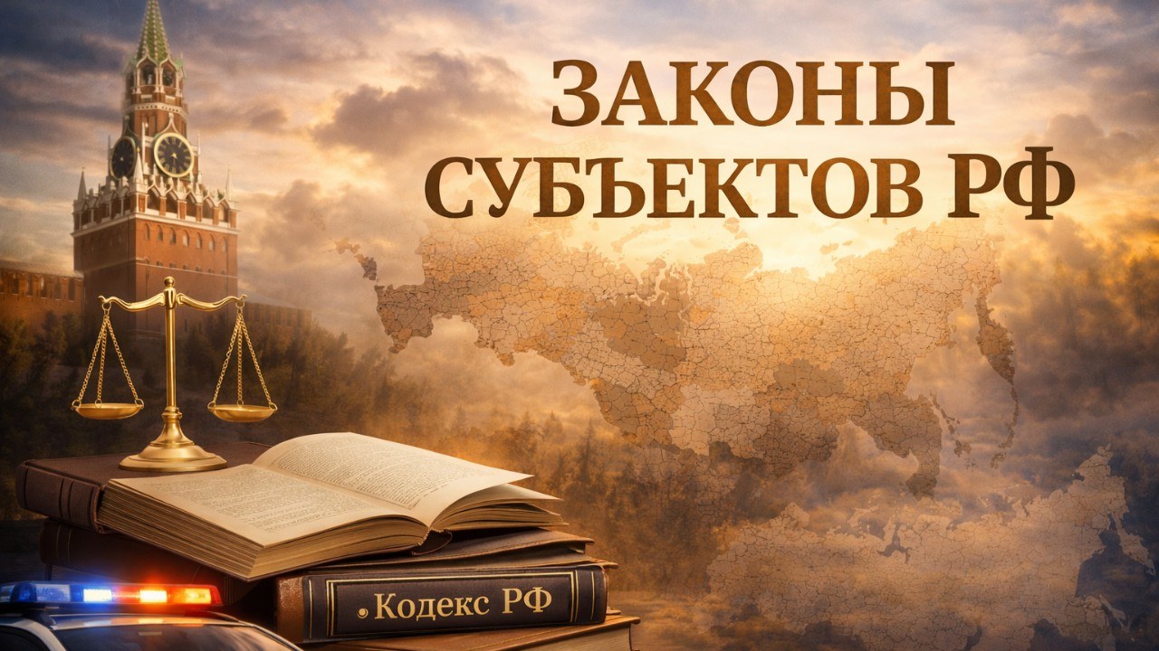 Законы субъектов РФ