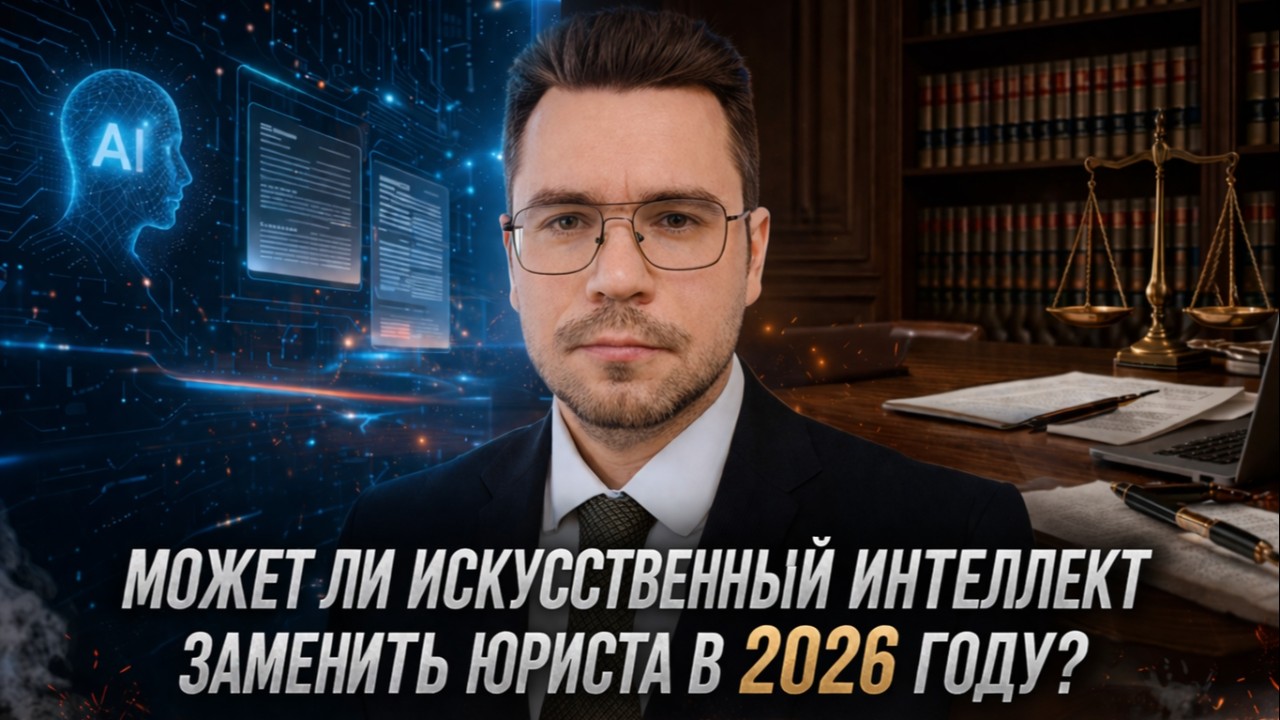 Может ли искусственный интеллект заменить юриста ?