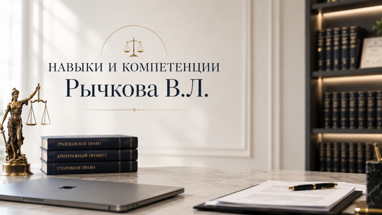 Навыки и компетенции